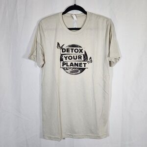 Keen Detox Your Planet Graphic T Shirt Casual Outdoors Tee Mens L